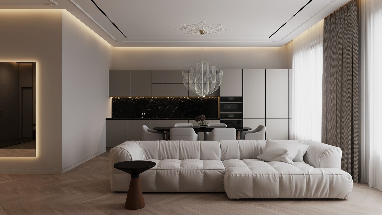 Обложка проекта: Petrovsky Apartment