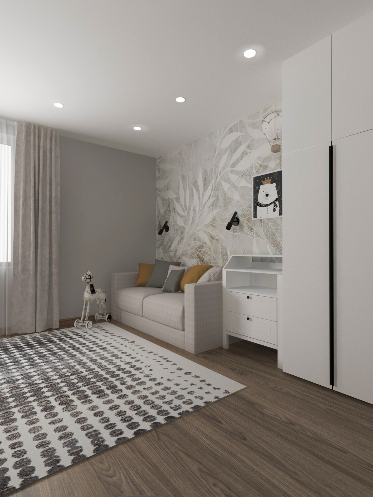Квартира 194 м2 ЖК Новосити
