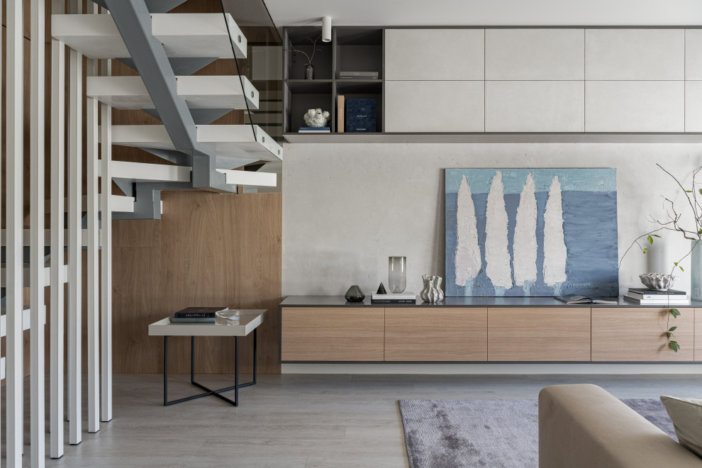 Гостинная в таунхаусе