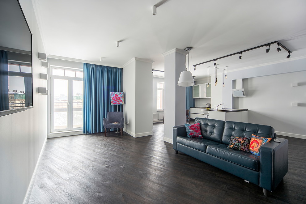 Три сестры: "Вода" ЖК Дом на Ждановской