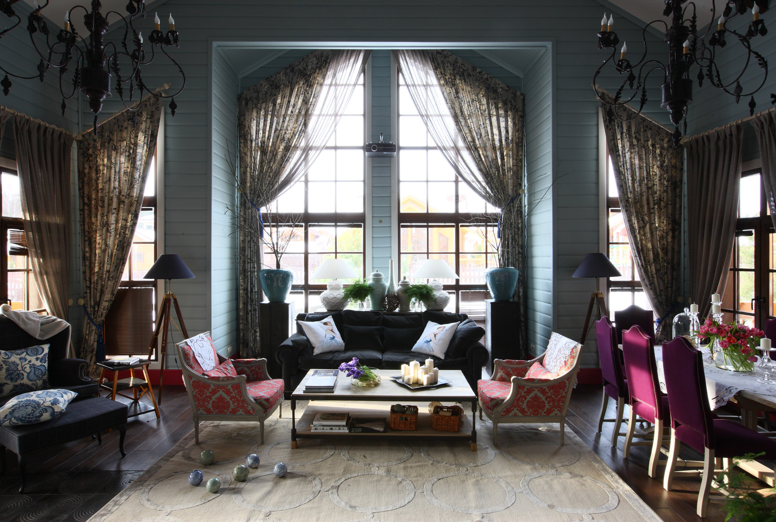 Обложка проекта: Дом в подмосковье