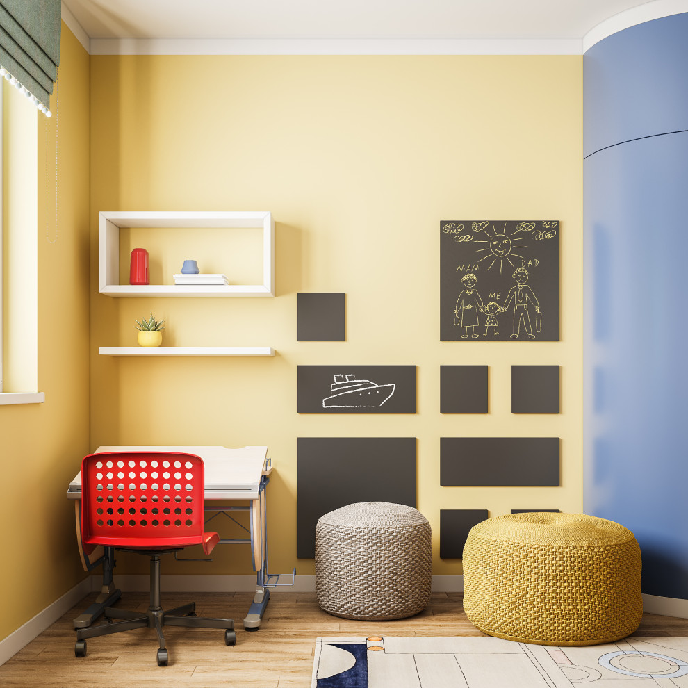 Дизайн-проект 62 м2 ул. Кременчугская улица, 3, к2