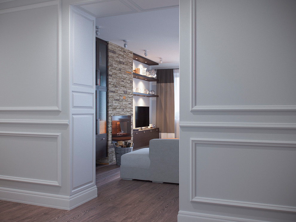 Уютная квартира для проживания трех поколений