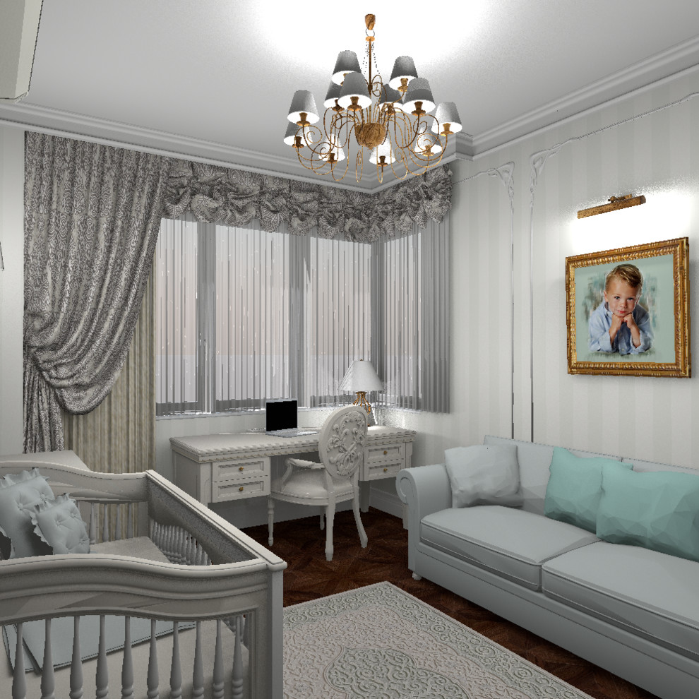 Квартира для семьи с маленьким ребёнком