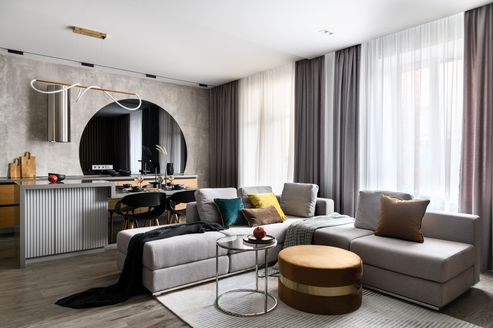 Квартира как люкс в отеле