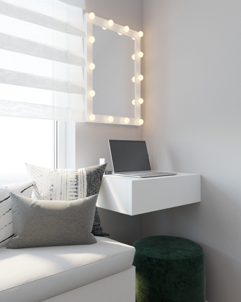 Интерьер квартиры в ЖК Жемчужный берег