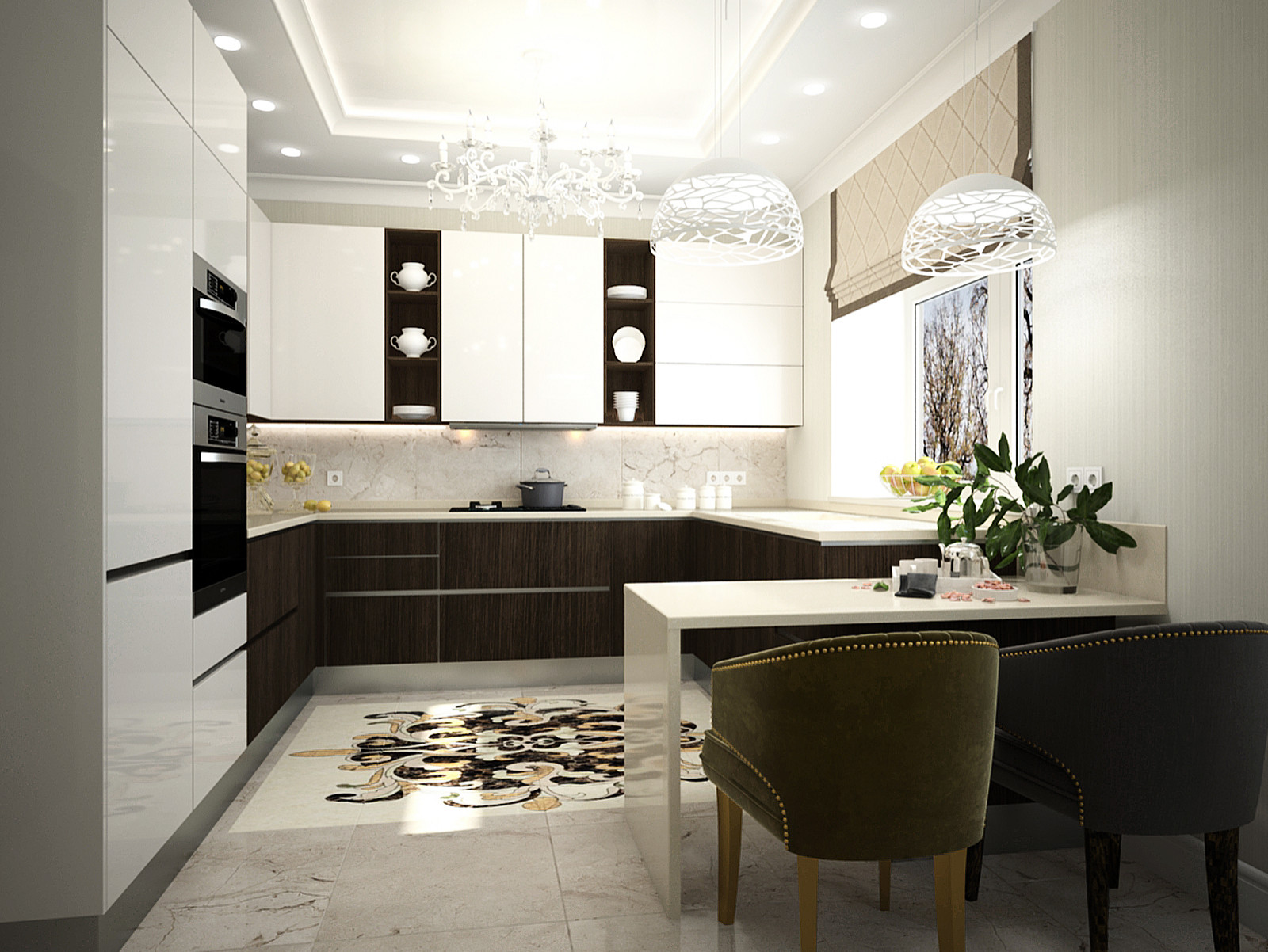 Частный дом в стиле "АР-ДЕКО" в КП "Бор-11"