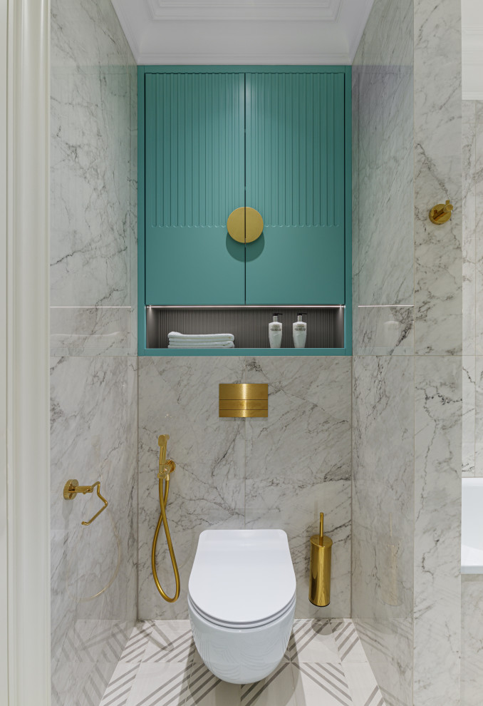 Дизайн-проект квартиры 139 м2 в ЖК "Spires"