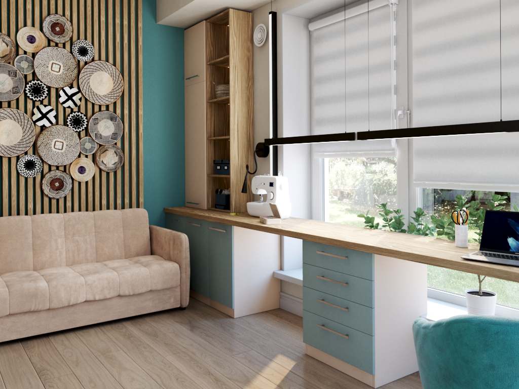 кабинет в ЖК "БИОГРАФИЯ"