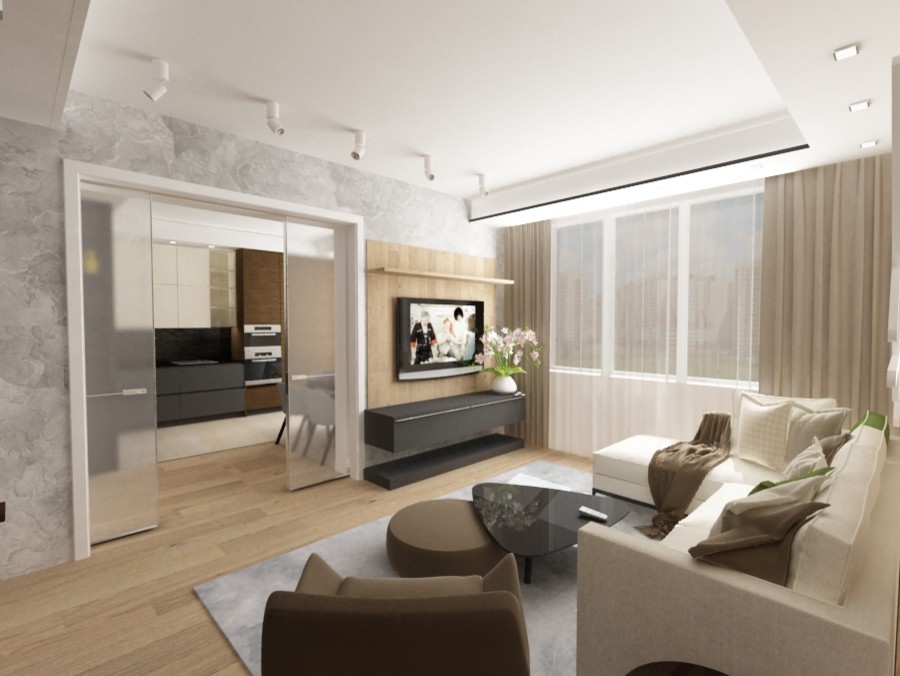 Квартира на Московском