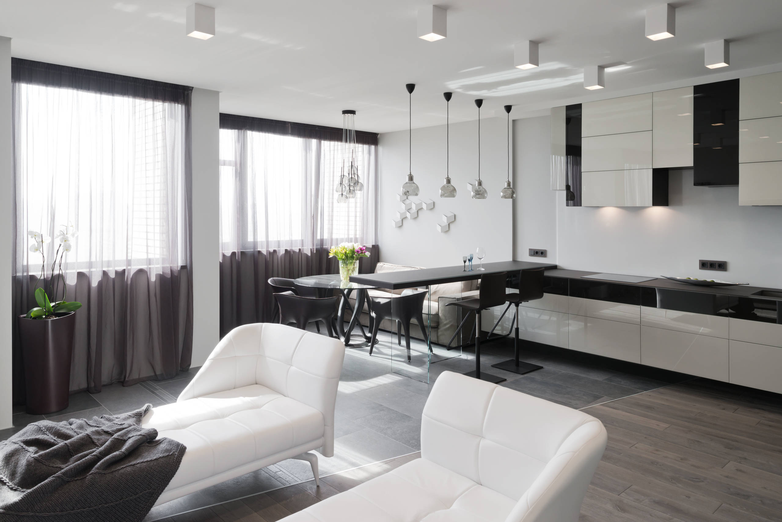 Houzz тур: Квартира на Нахимовском проспекте с «депрессивным» прошлым