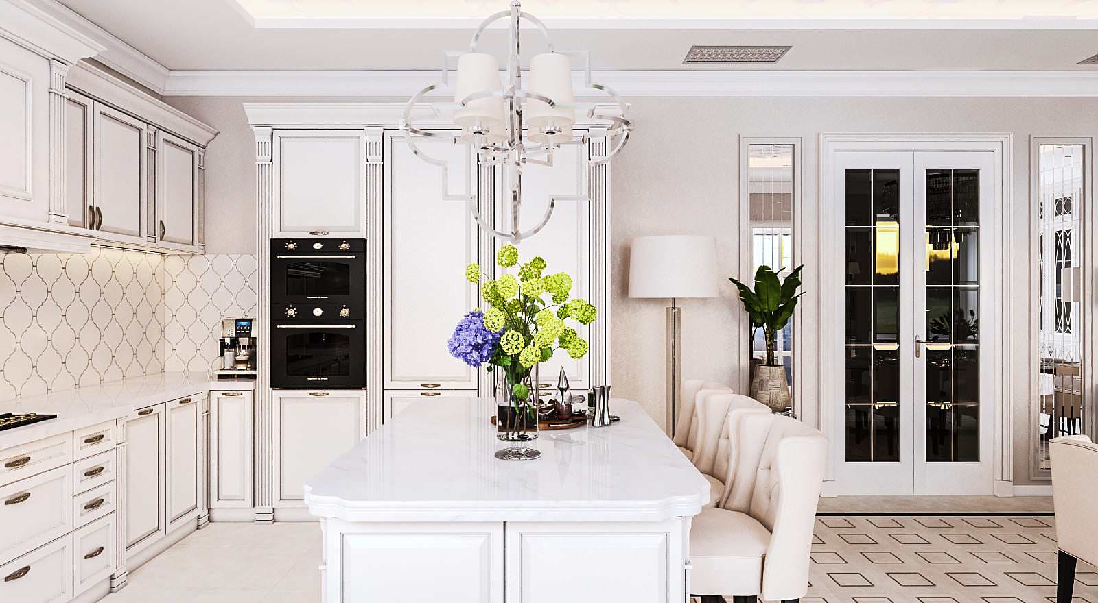 Обложка проекта: Кухня и столовая / Ставрополь