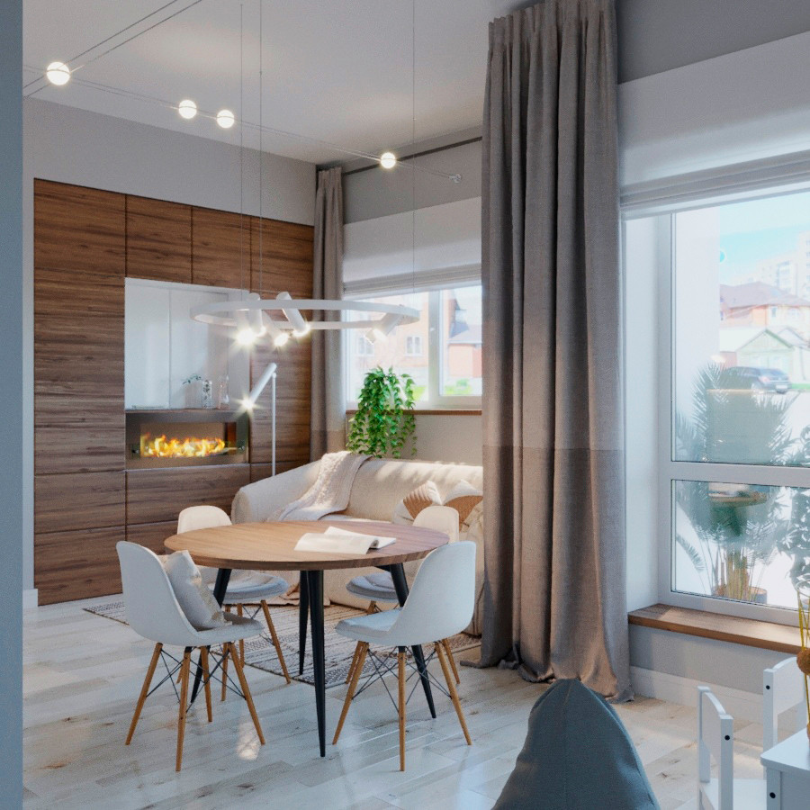 Проект в клубном доме