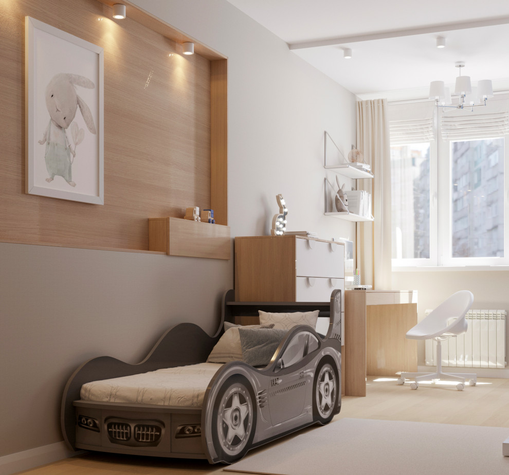 Обложка проекта: Детская для мальчика