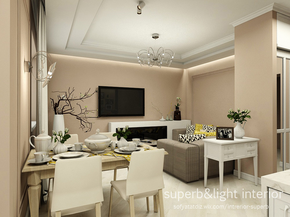 4-х комнатная квартира.