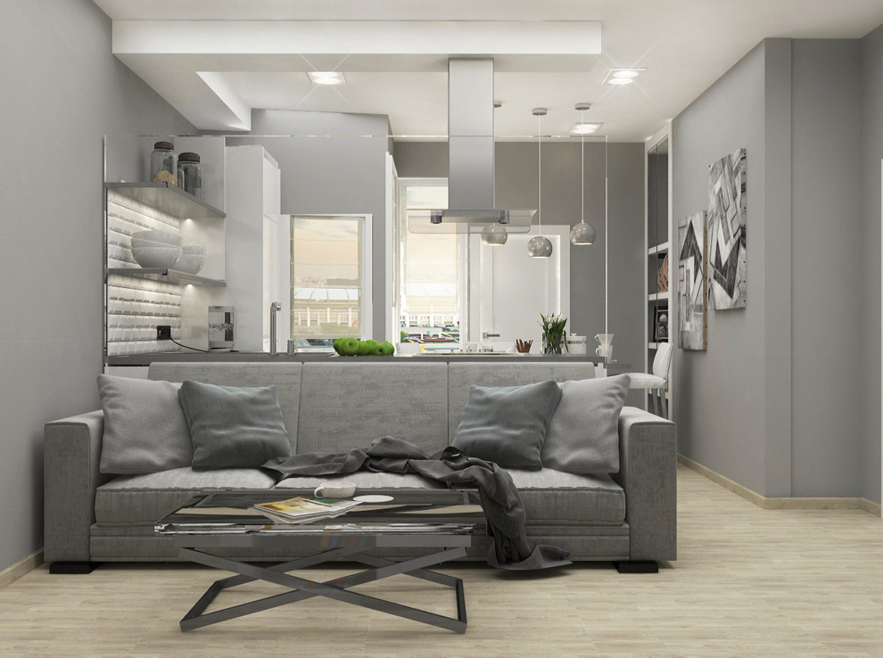 Обложка проекта: Апартаменты в центре Вены