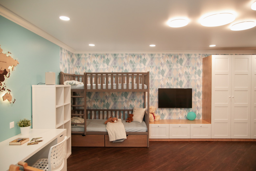 Квартира с камином