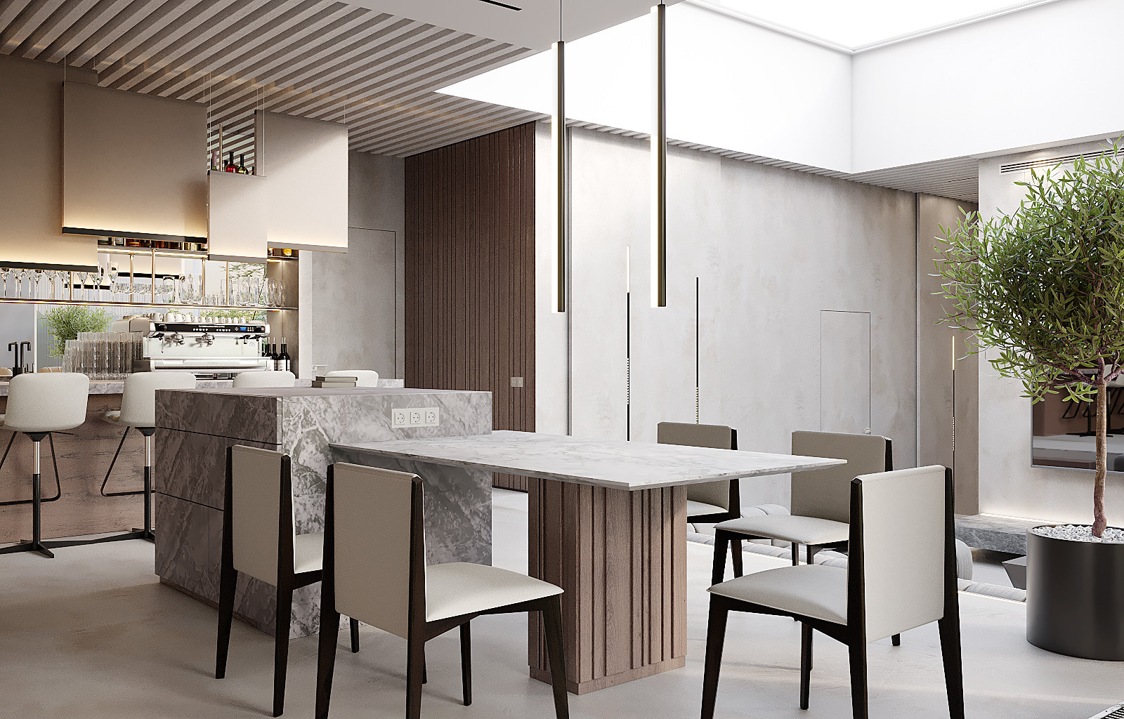 Дом с бассейном