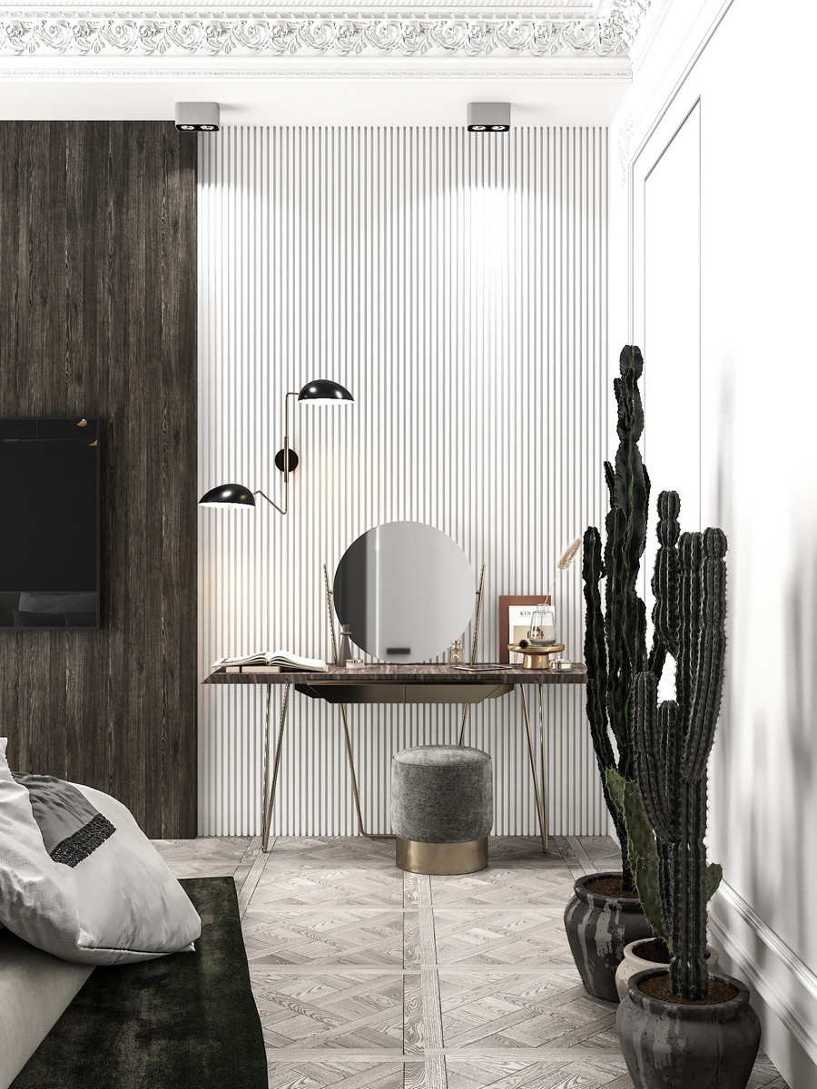 Дизайн-проект квартиры в Neva Towers