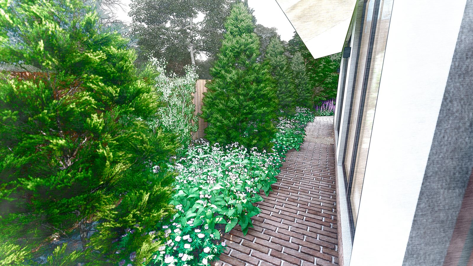 Проект сада "Два полюса"