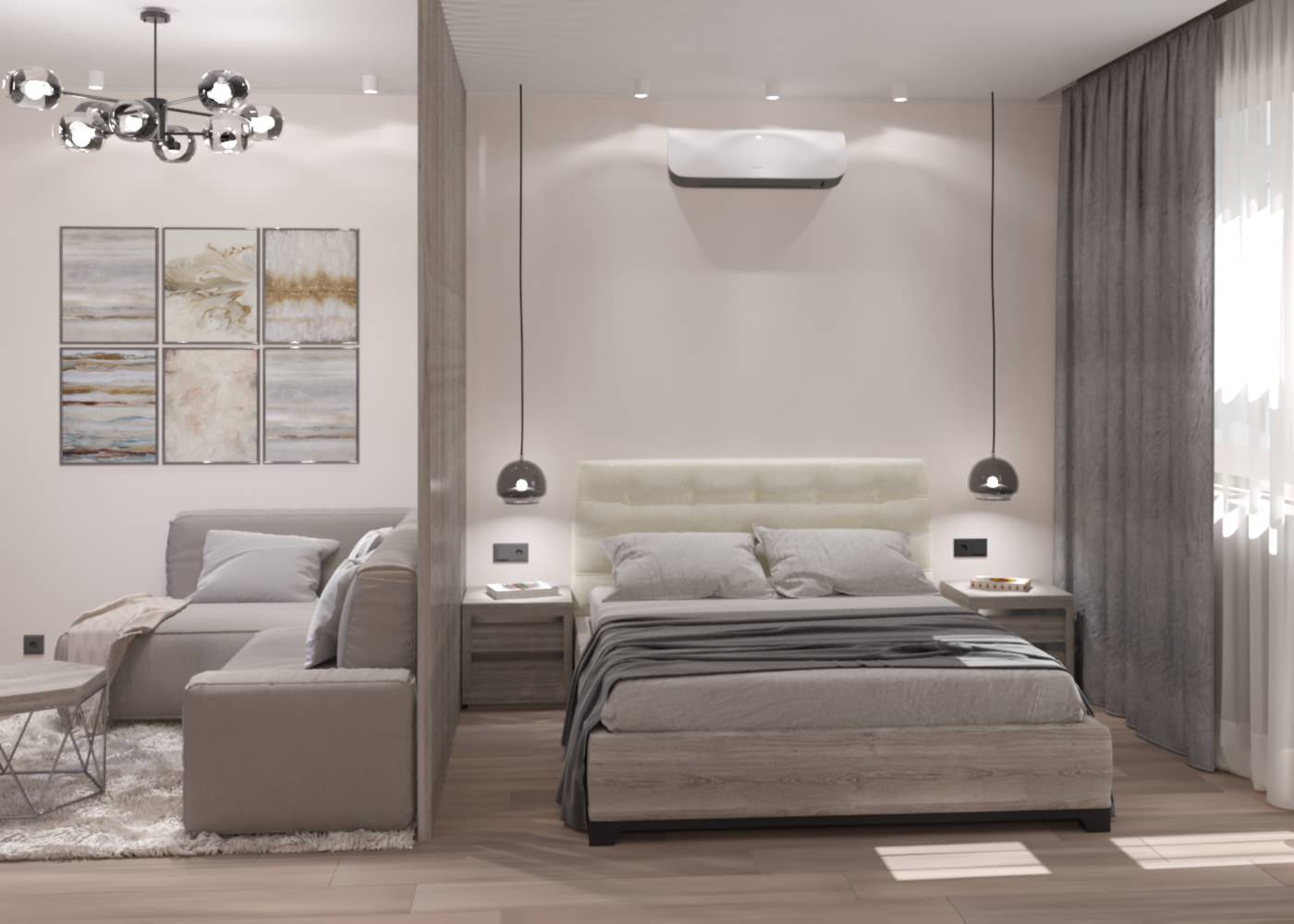 1-к квартира, ул. Карпинского, 35