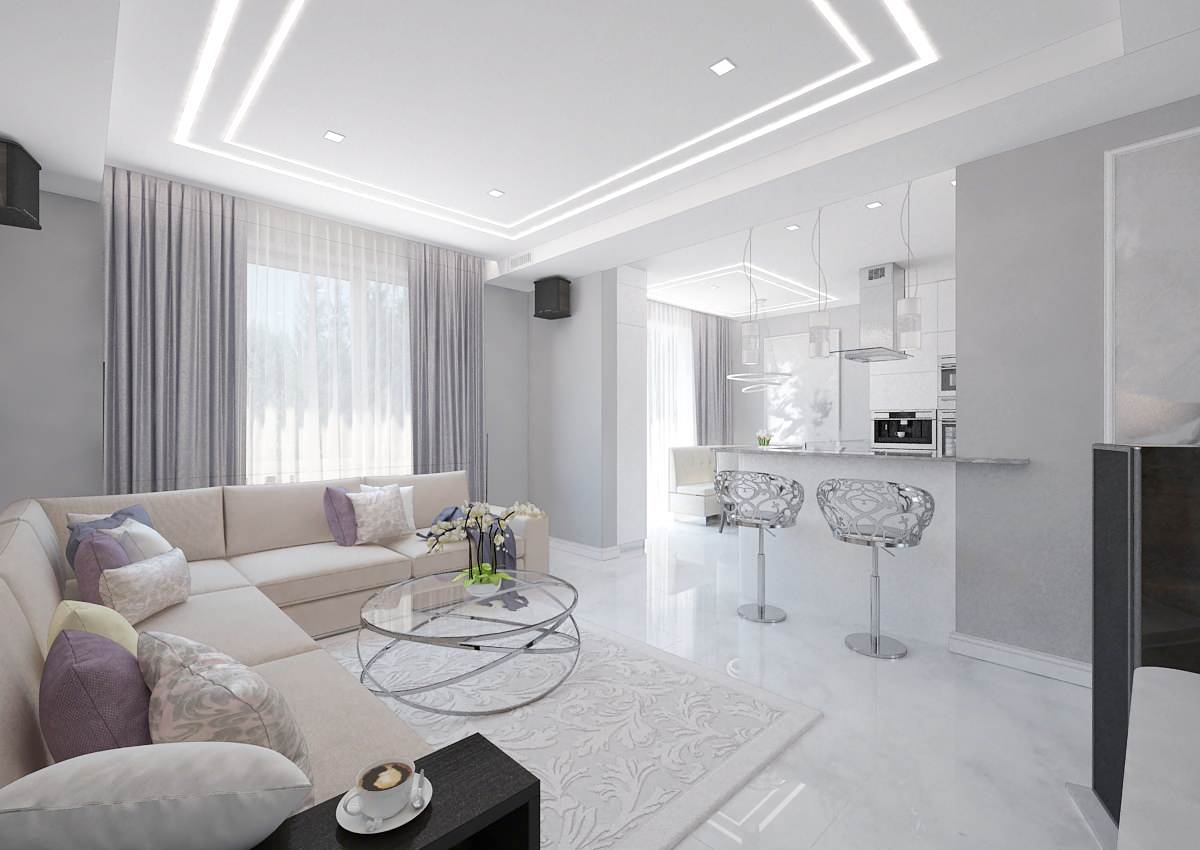 Квартира в ЖК Московский квартал, 210 м2