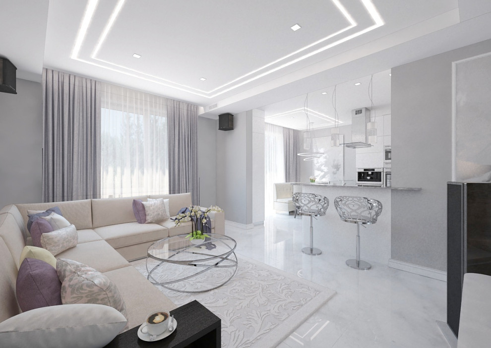 Квартира в ЖК Московский квартал, 210 м2