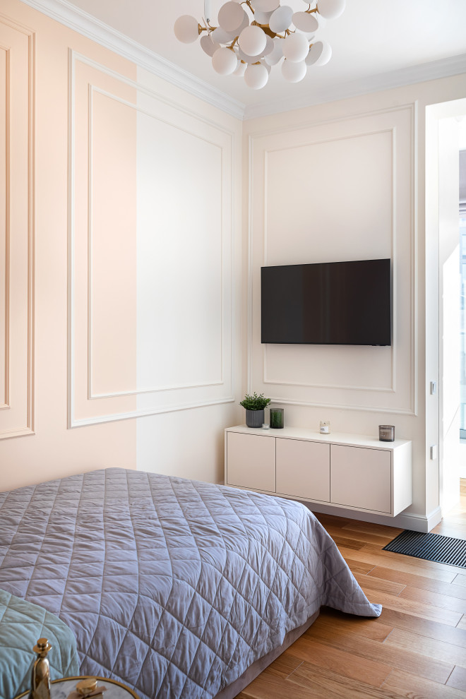 ДИЗАЙН-ПРОЕКТ КВАРТИРЫ В ЖК ПЕТРОВСКИЙ КВАРТАЛ НА ВОДЕ 40 М2