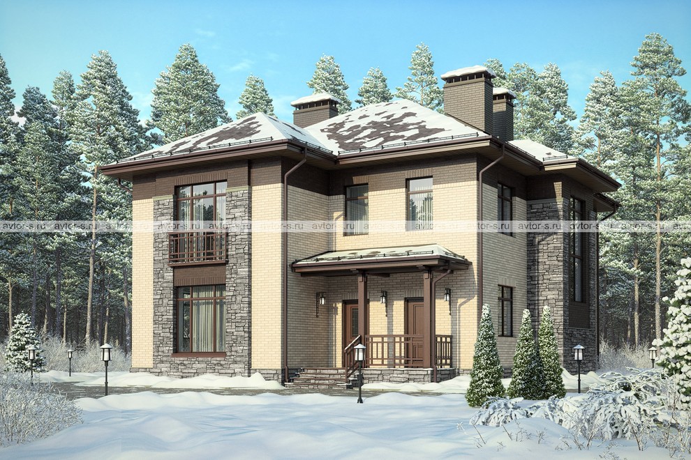 Загородный дом AV 314