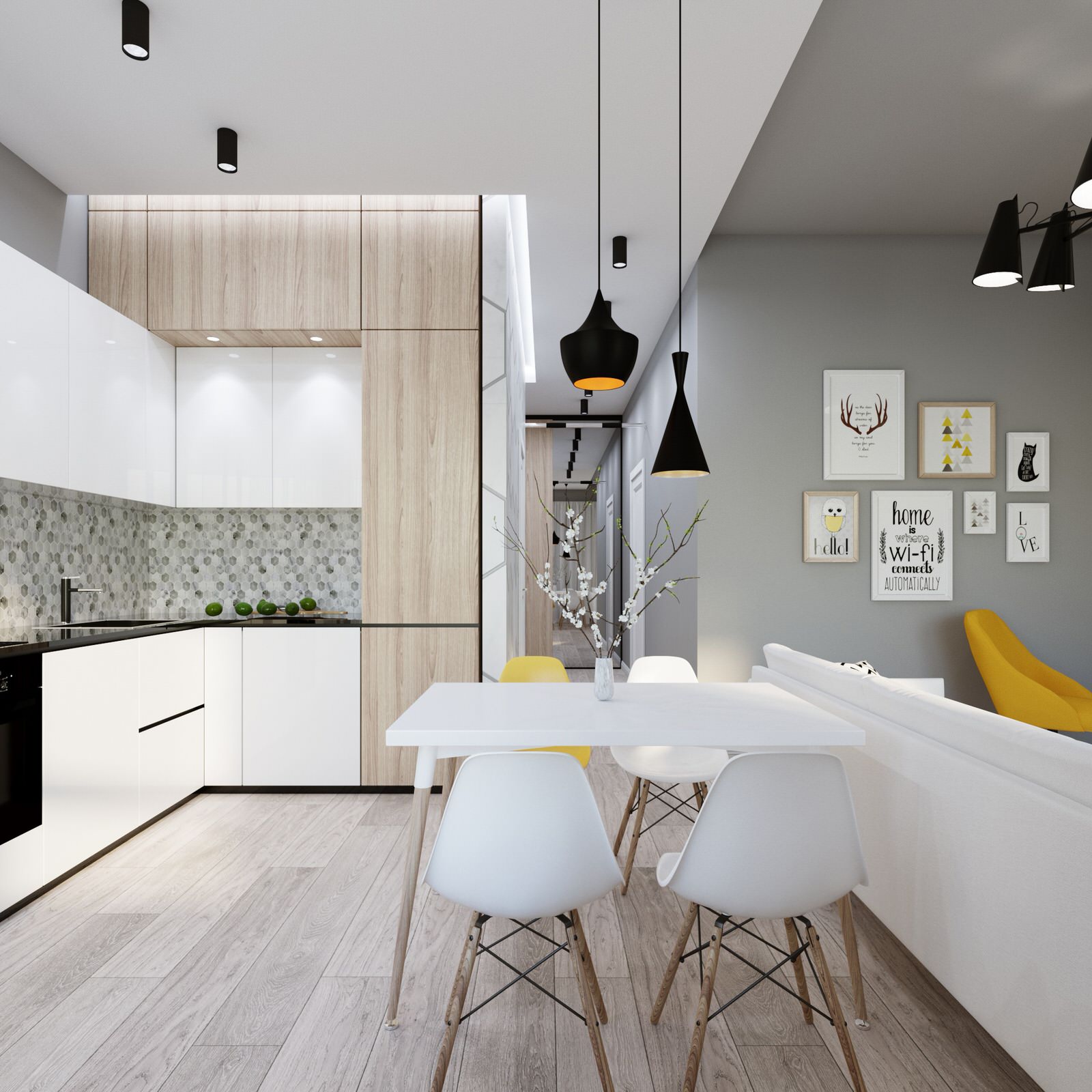 Проект дизайн-студии DARKDESIGNGROUP