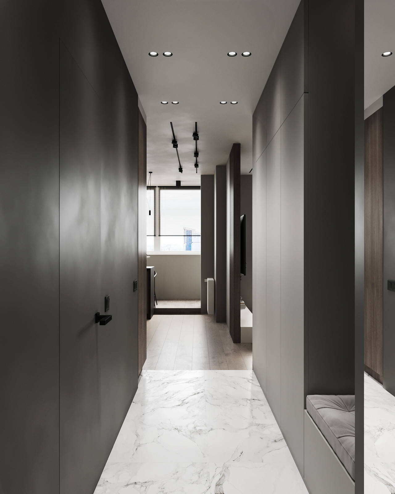 КВАРТИРА ДЛЯ ХОЛОСТЯКА 49 м2