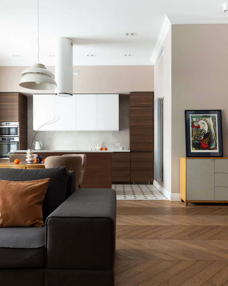 Квартира 150 кв.м. ЖК "Садовые Кварталы"