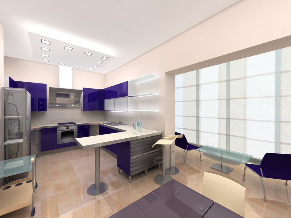 квартира в центре Тюмени