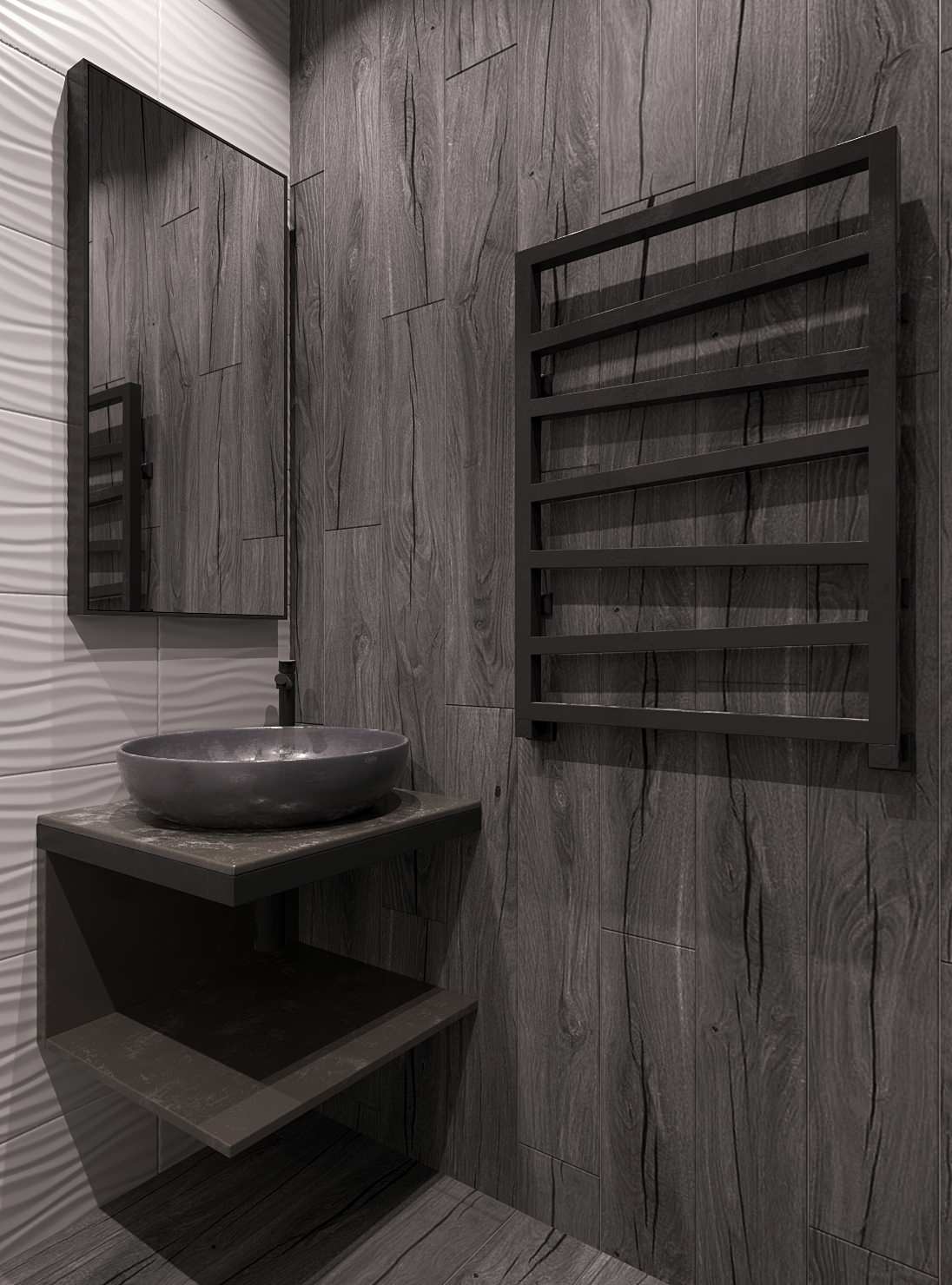 Мансарда жилого дома