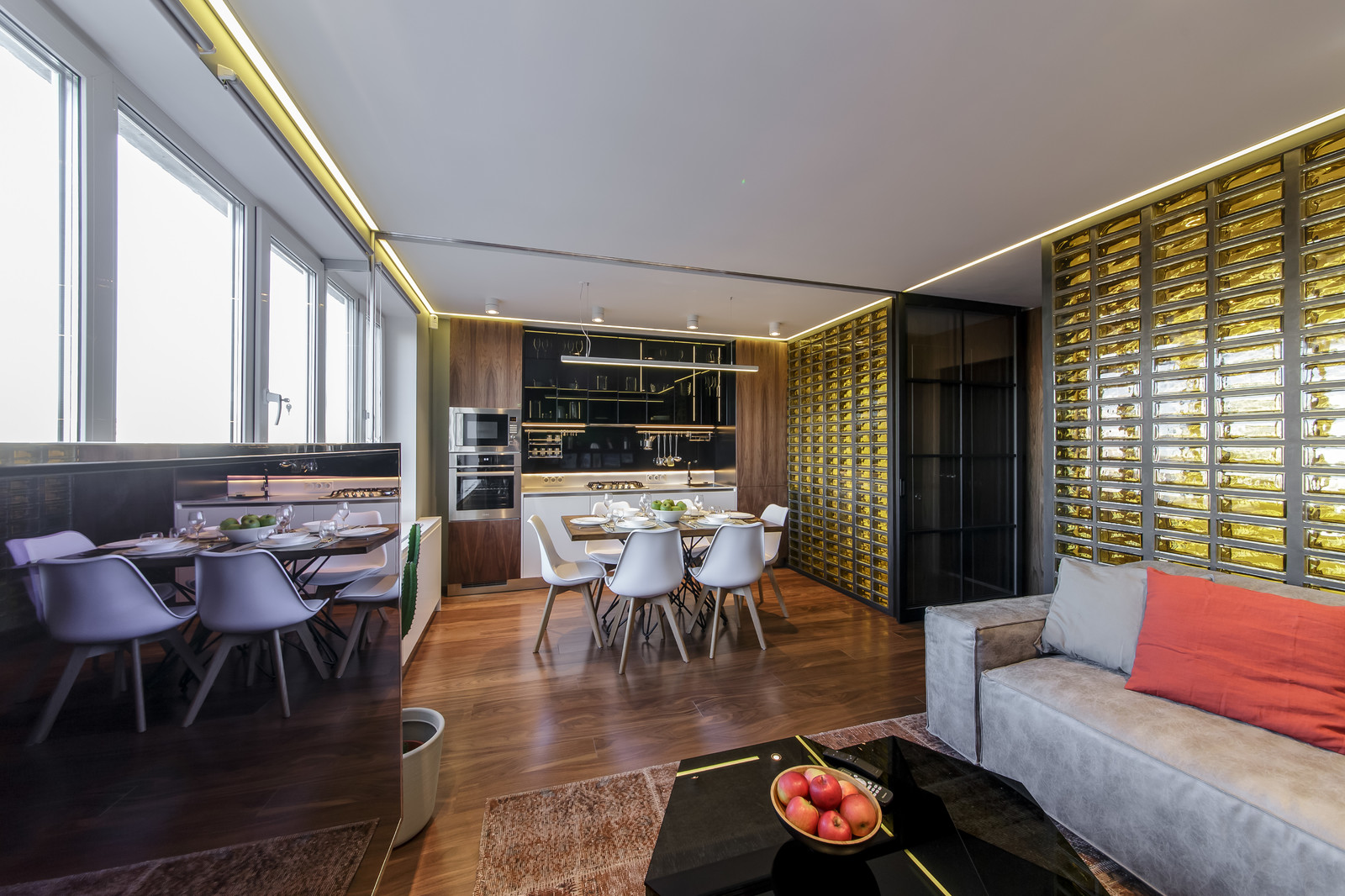 Кухня в стиле лофт для программы "Квартирный вопрос"