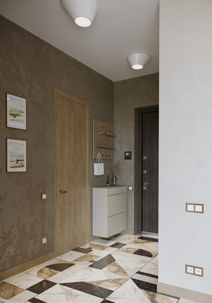 "Бежевая эстетика" в ЖК Новочерёмушкинская