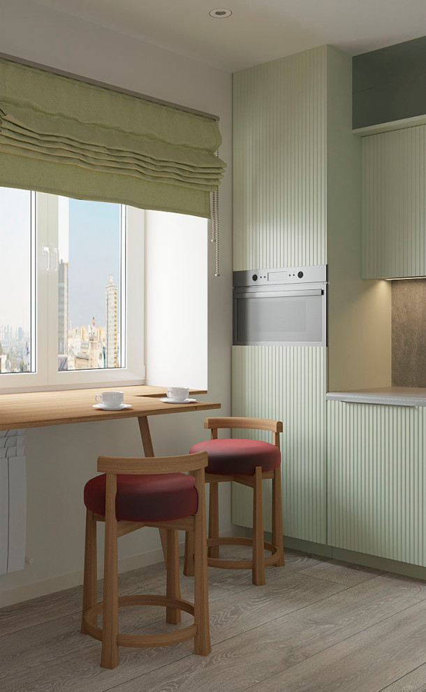 Обложка проекта: Кухня в хрущевке