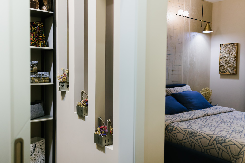 Мужской характер. Гардеробная при спальне