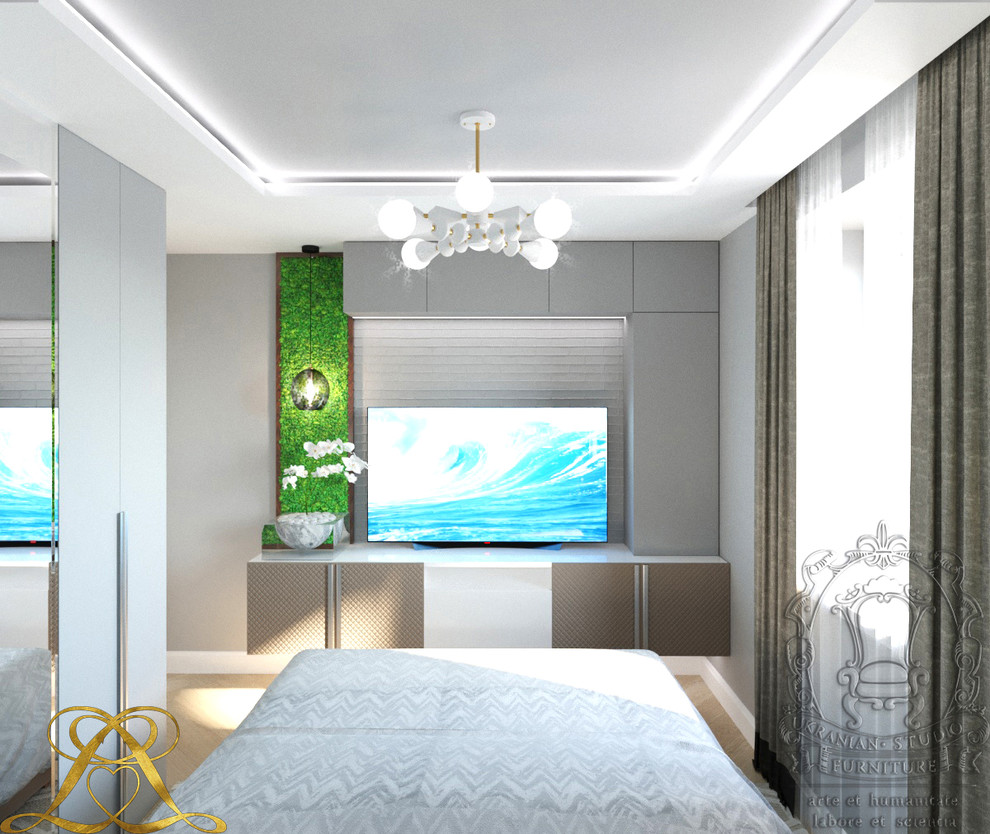 Квартира для молодой семьи г.Москва, Россия.