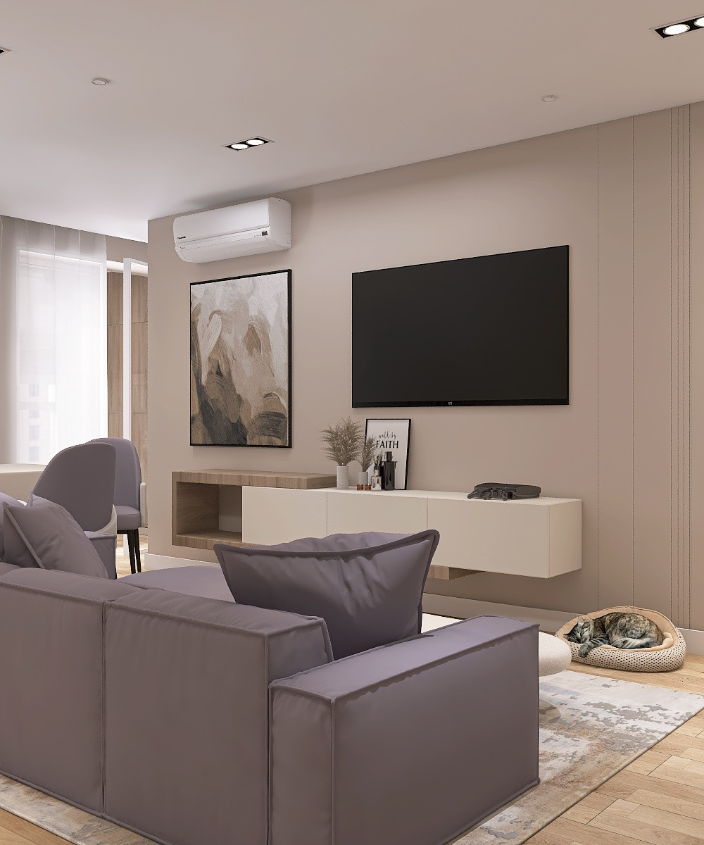 Г. САРАТОВ, ЖК "БУЛГАКОВСКИЙ ПАРК" 85 КВ.М.