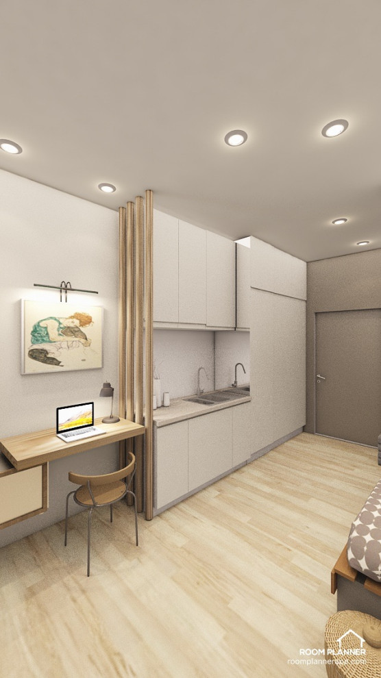 Уютная студия 25,5м*