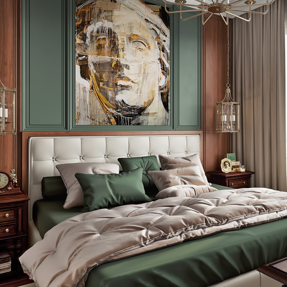 Мягкая мебель для проекта дизайнера Дарьи Баранович