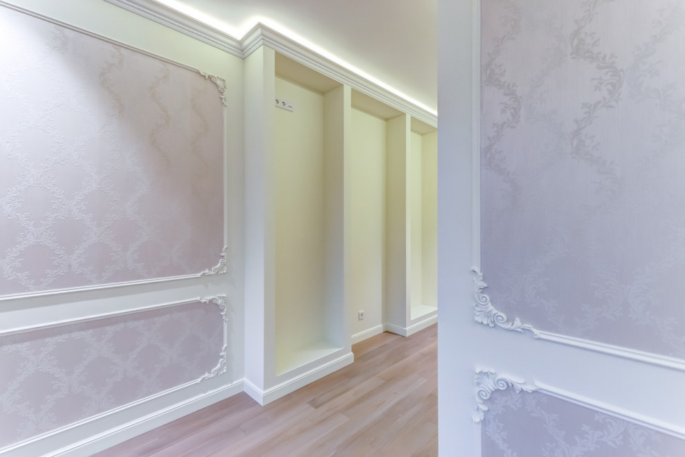 Ремонт 4-х комнатной квартиры в классическом стиле