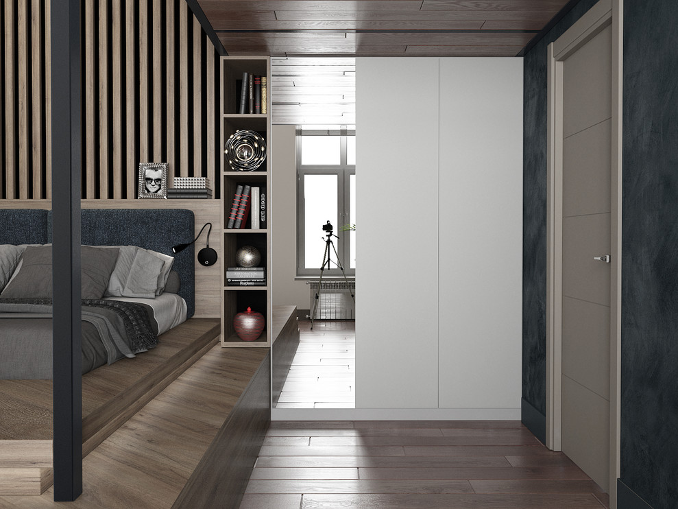 Коттедж в п. Плотникового