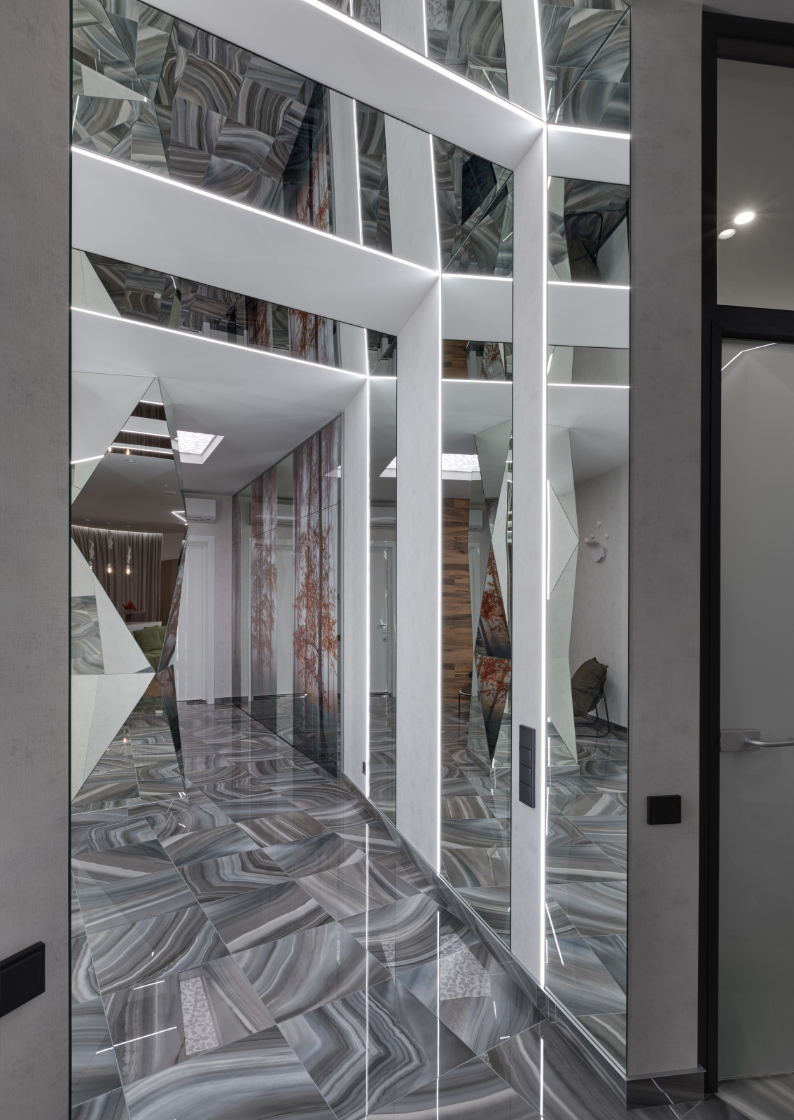 Зеркальный кристалл