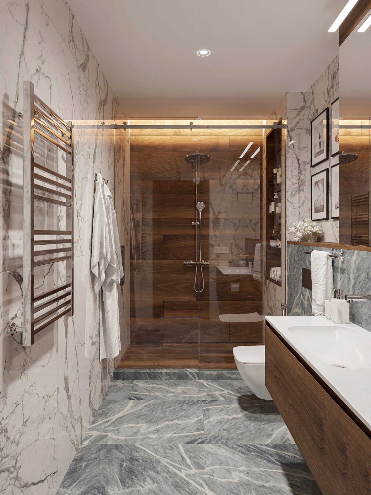 Дом в КП "Подмосковные просторы"