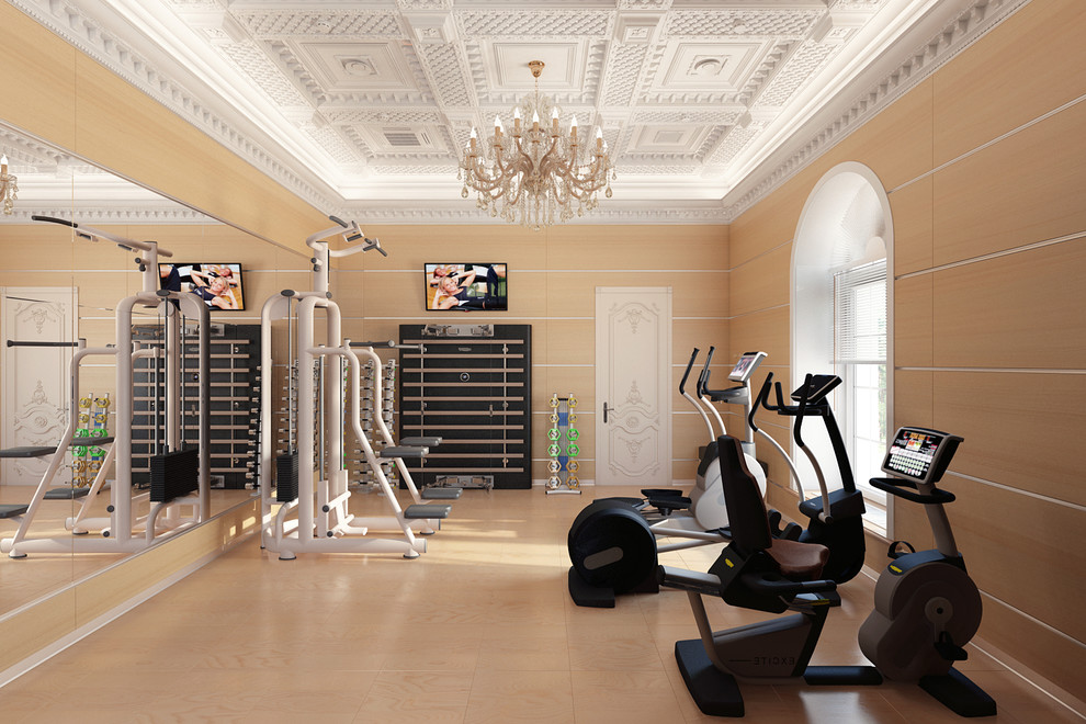 Тренажёрные залы