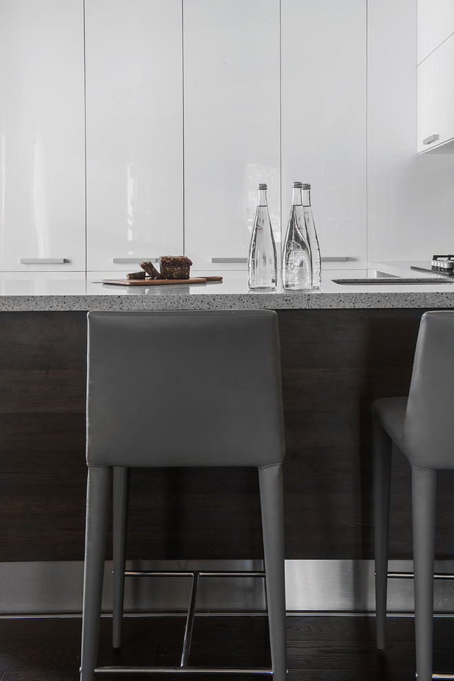 Houzz тур: Квартира с мансардной крышей в Петербурге