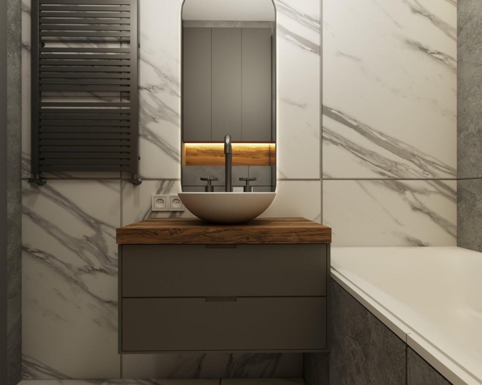 Дизайн интерьера в светлых тонах