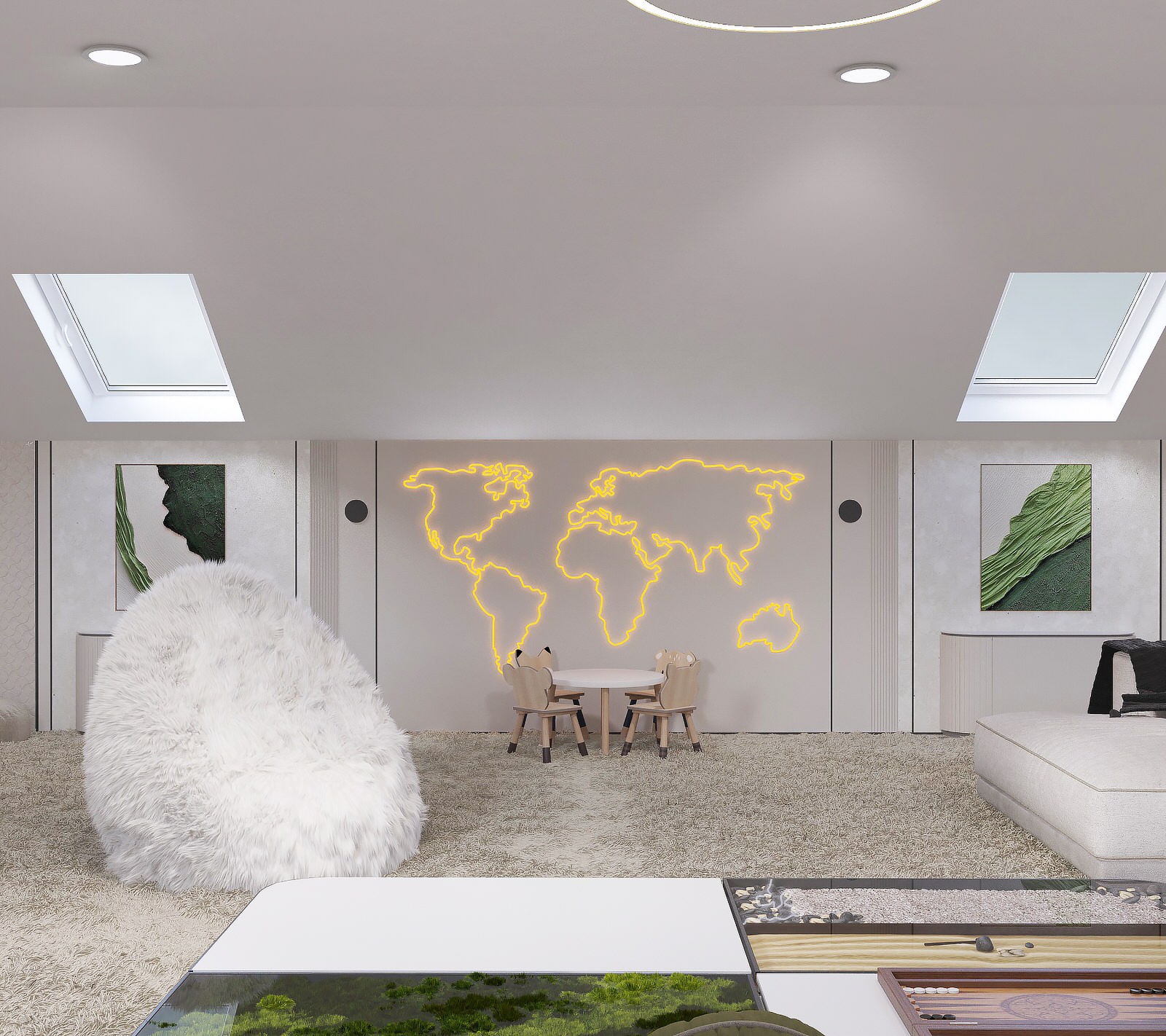 Мансарда для всей семьи №2